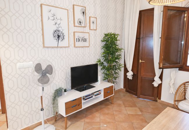 Ferienwohnung in Granada - WintowinRentals Gemütliche Wohnung mit privatem Innenhof neben dem Albaicín