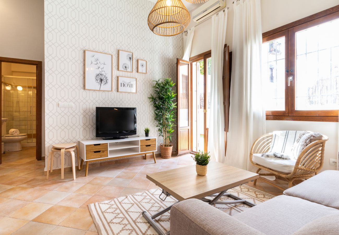 Ferienwohnung in Granada - WintowinRentals Gemütliche Wohnung mit privatem Innenhof neben dem Albaicín