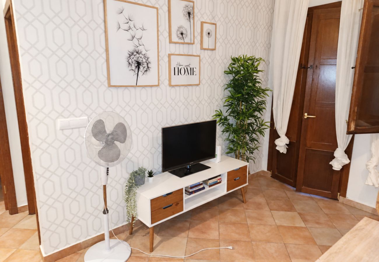 Ferienwohnung in Granada - WintowinRentals Gemütliche Wohnung mit privatem Innenhof neben dem Albaicín