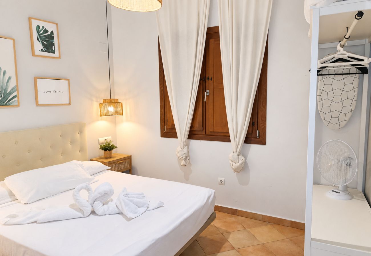 Ferienwohnung in Granada - WintowinRentals Gemütliche Wohnung mit privatem Innenhof neben dem Albaicín