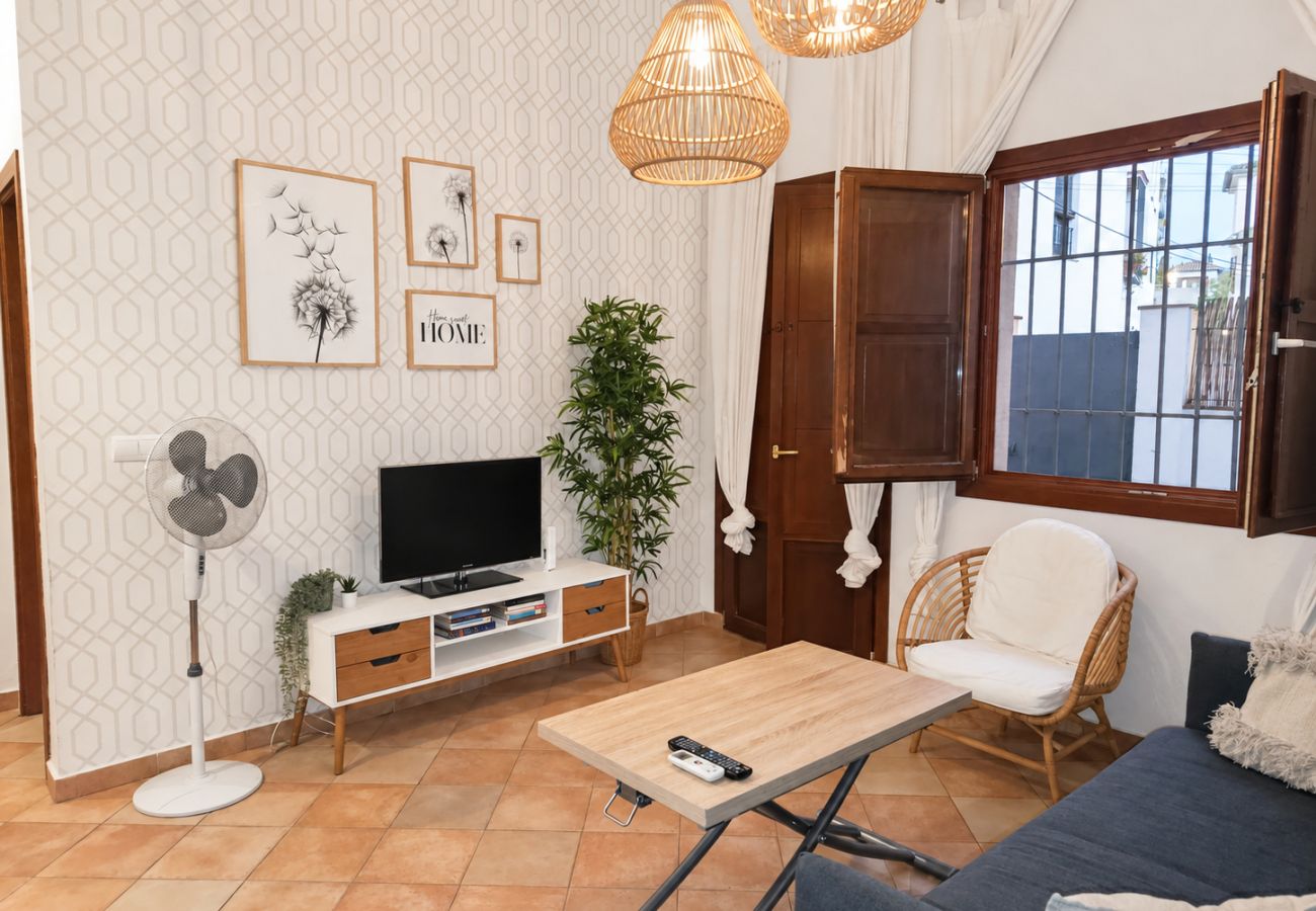 Ferienwohnung in Granada - WintowinRentals Gemütliche Wohnung mit privatem Innenhof neben dem Albaicín