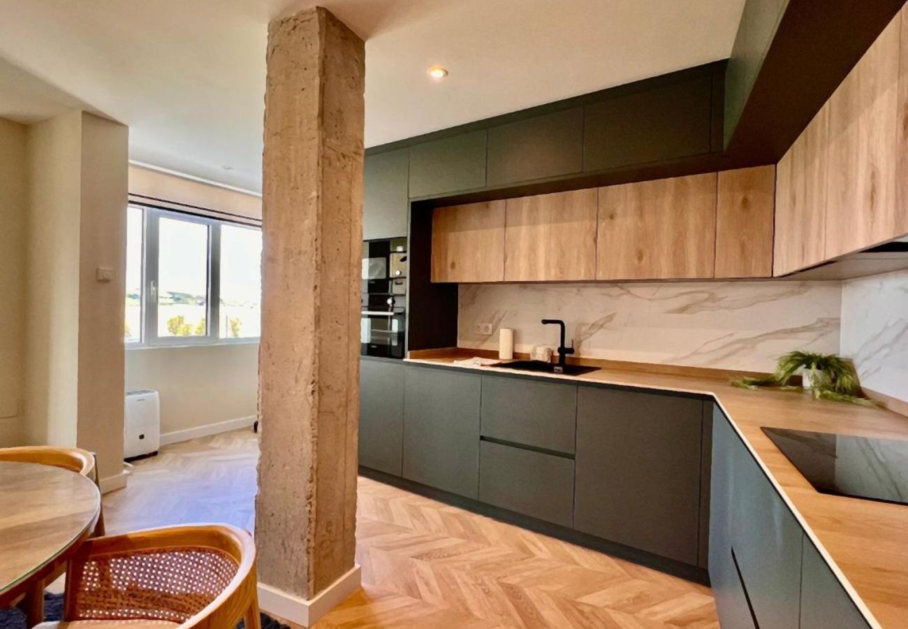 Ferienwohnung in Mogro - WintowinRentals Suite Miramar Apartment, Usil Beach