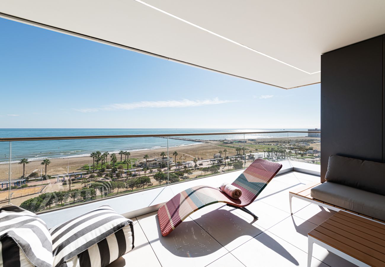 Ferienwohnung in Málaga - WinToWinRentals Málaga Tower Luxuskollektion