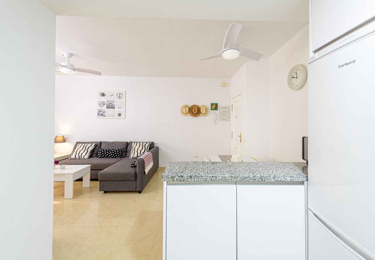 Ferienwohnung in Benajarafe - WintowinRentals Playa Linda Benajarafe Strand und Pool