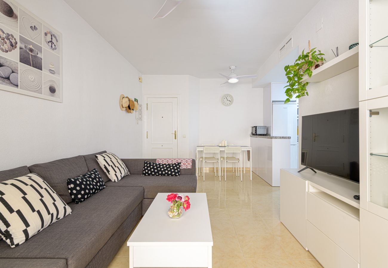 Ferienwohnung in Benajarafe - WintowinRentals Playa Linda Benajarafe Strand und Pool