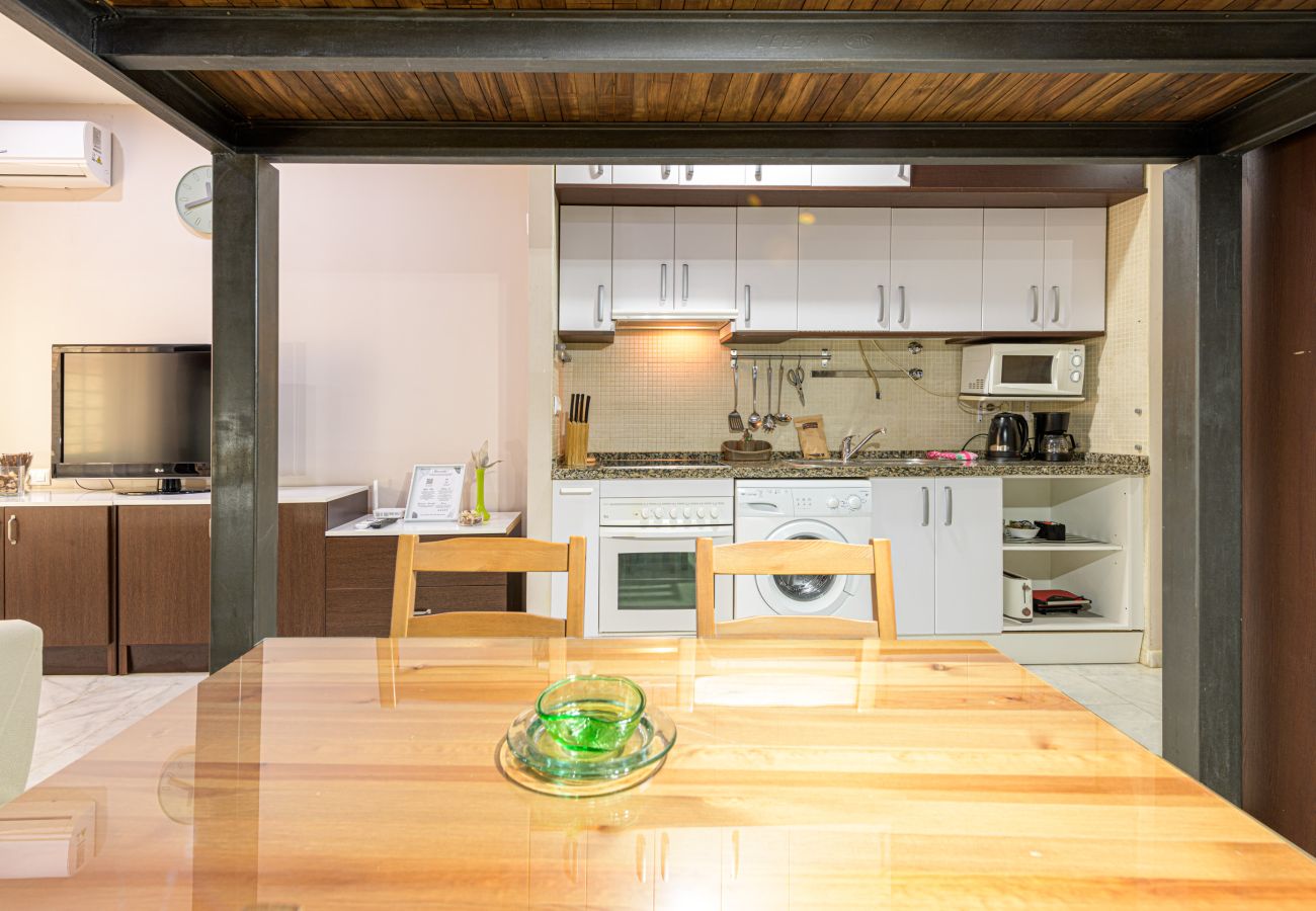 Studio in Málaga - WintowinRentals Gemütliches Loft-Studio für zwei nahe der Altstadt von Málaga