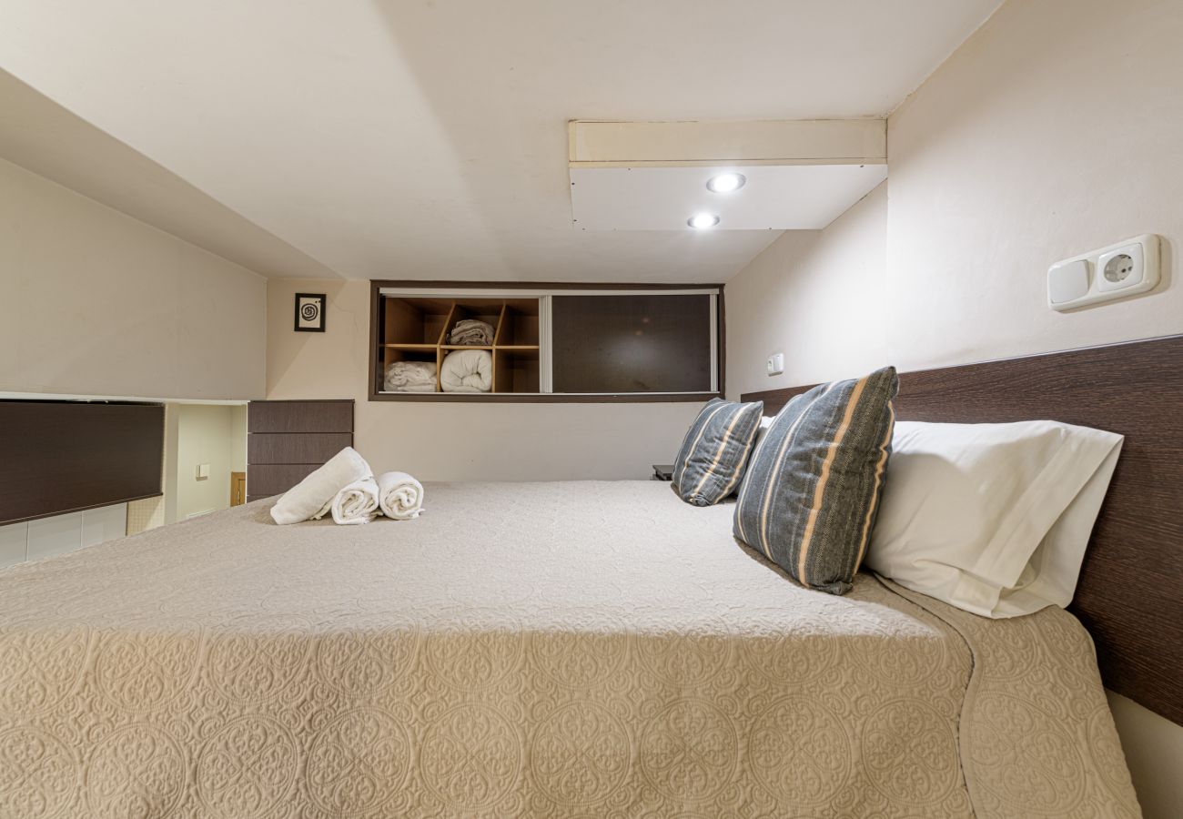 Studio in Málaga - WintowinRentals Gemütliches Loft-Studio für zwei nahe der Altstadt von Málaga