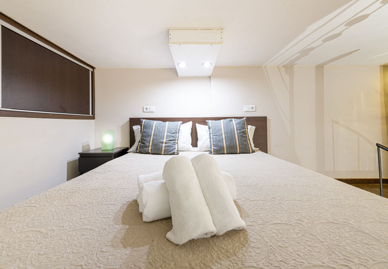 Studio in Málaga - WintowinRentals Gemütliches Loft-Studio für zwei nahe der Altstadt von Málaga