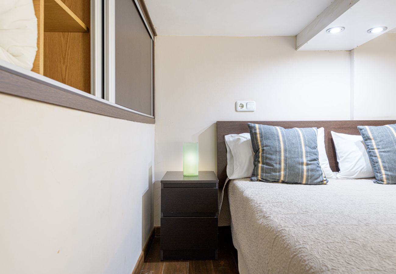 Studio in Málaga - WintowinRentals Gemütliches Loft-Studio für zwei nahe der Altstadt von Málaga