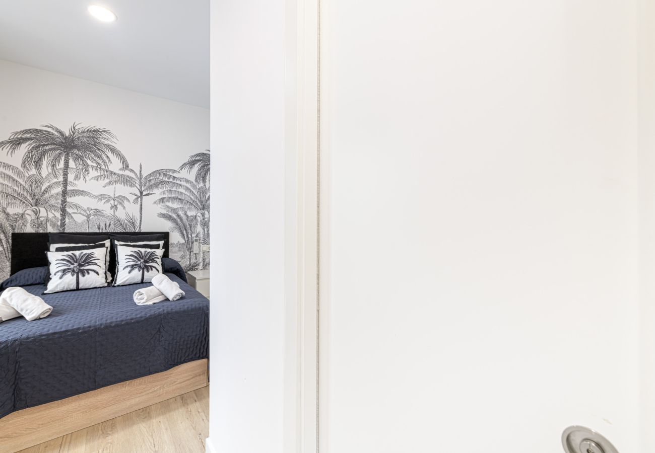 Ferienwohnung in Fuengirola - WintowinRentals Home Sweet Boliches 2 Schlafzimmer mit Terrasse in Strandnähe