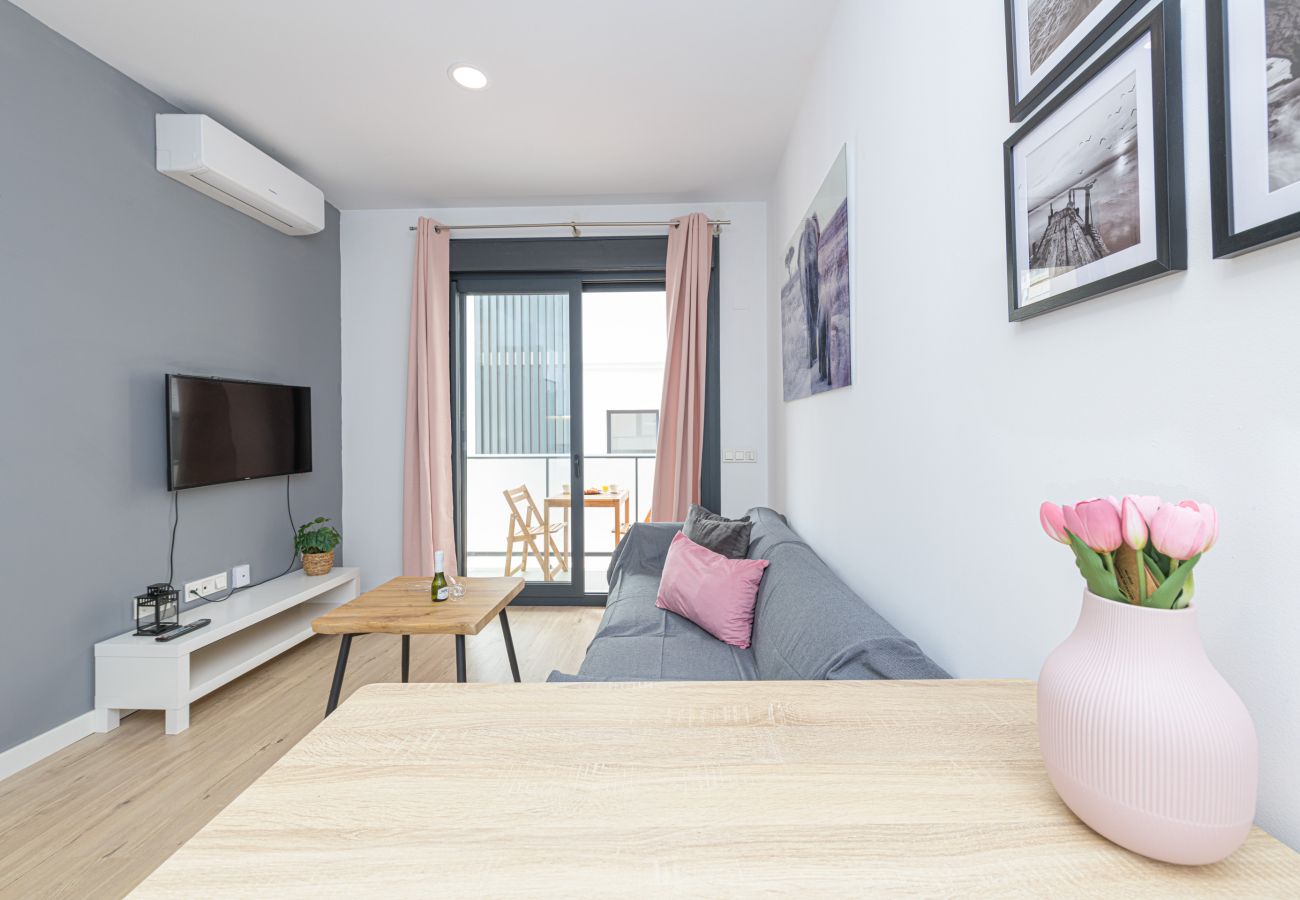 Ferienwohnung in Fuengirola - WintowinRentals Home Sweet Boliches 2 Schlafzimmer mit Terrasse in Strandnähe