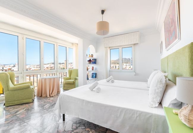 Apartment in Málaga - WintowinRentals Central and Bright Apartment in the Heart of Malaga