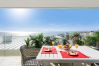 Apartment in Fuengirola - WintowinRentals Fuengirola Exclusive Sea View Apartment with Terrace, Pool and Parking