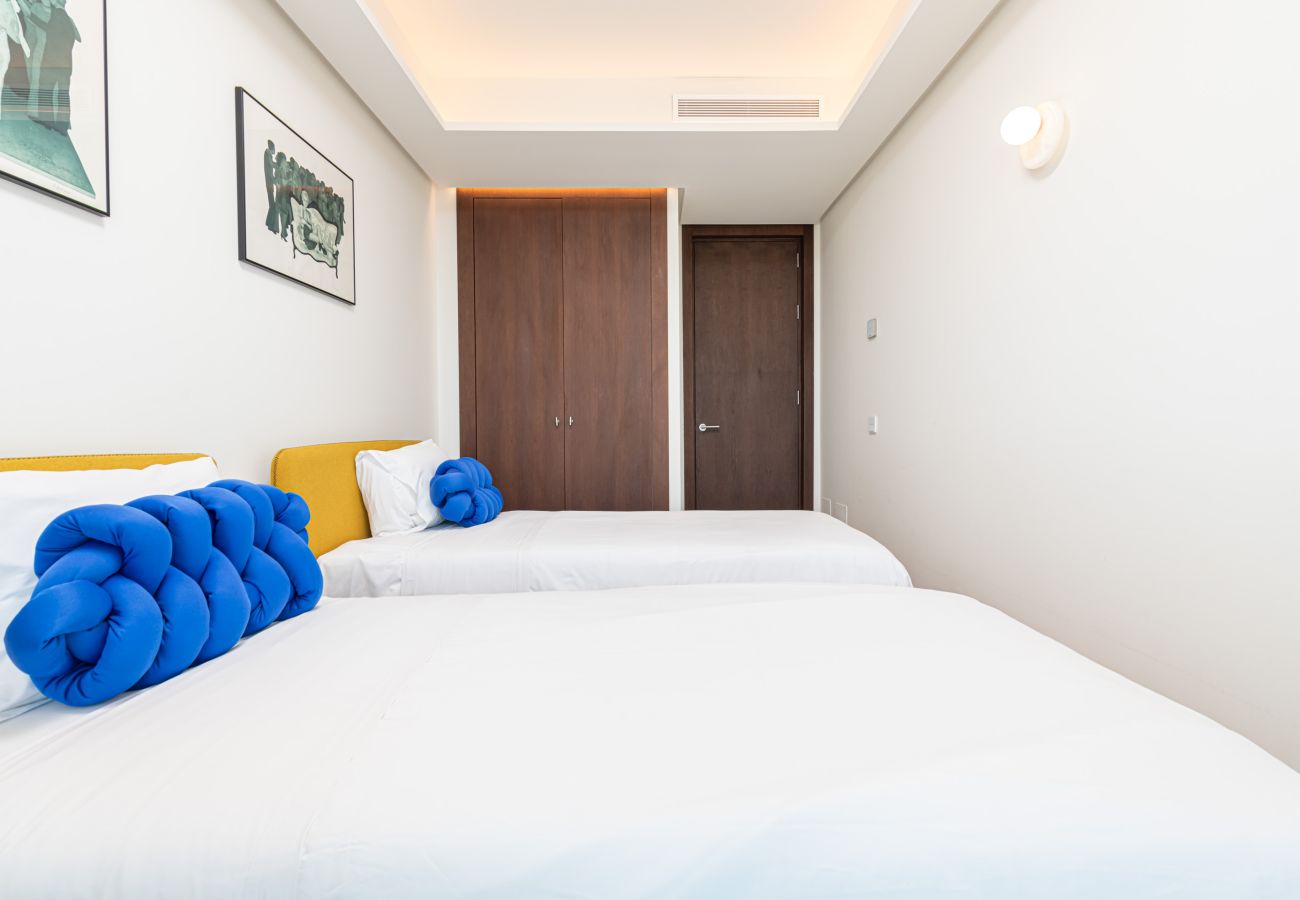 Apartment in Málaga - LUXURY APARTMENT IN MALAGA TOWER 8ºA