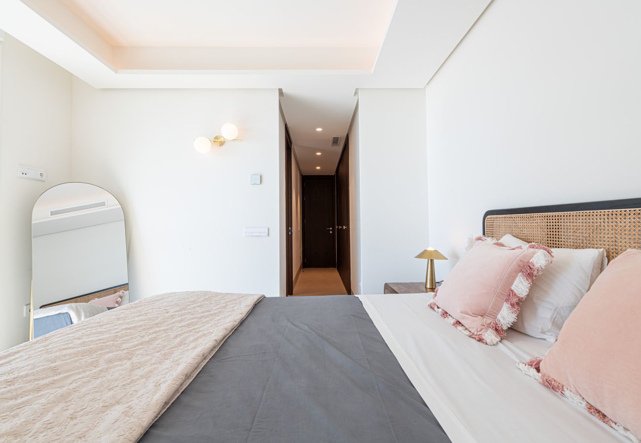 Apartment in Málaga - LUXURY APARTMENT IN MALAGA TOWER 8ºA