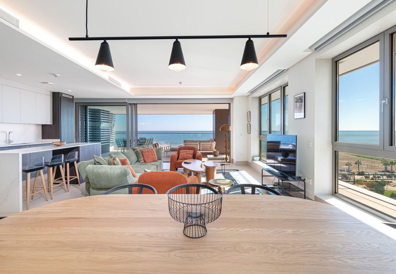 Apartment in Málaga - LUXURY APARTMENT IN MALAGA TOWER 8ºA