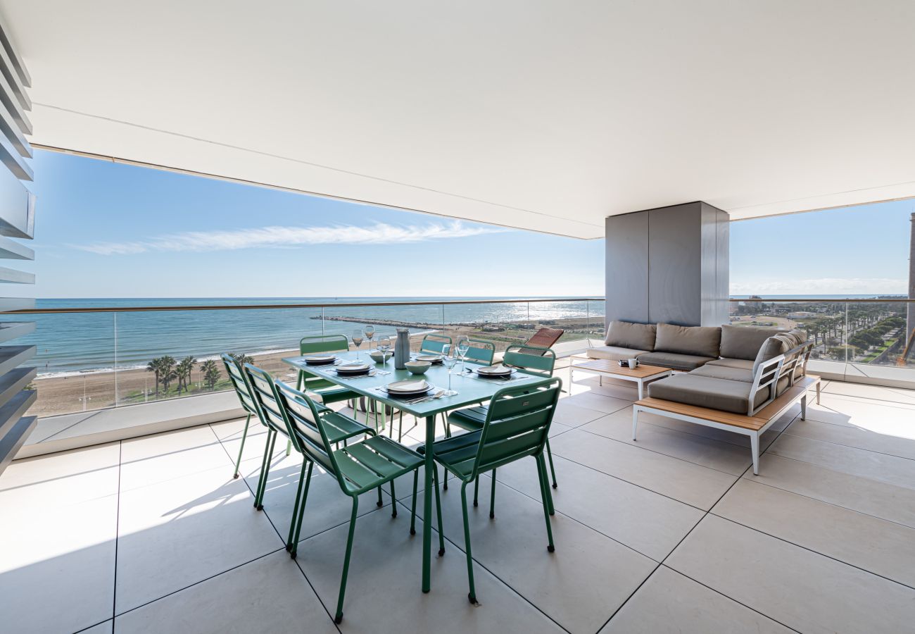 Apartment in Málaga - LUXURY APARTMENT IN MALAGA TOWER 8ºA