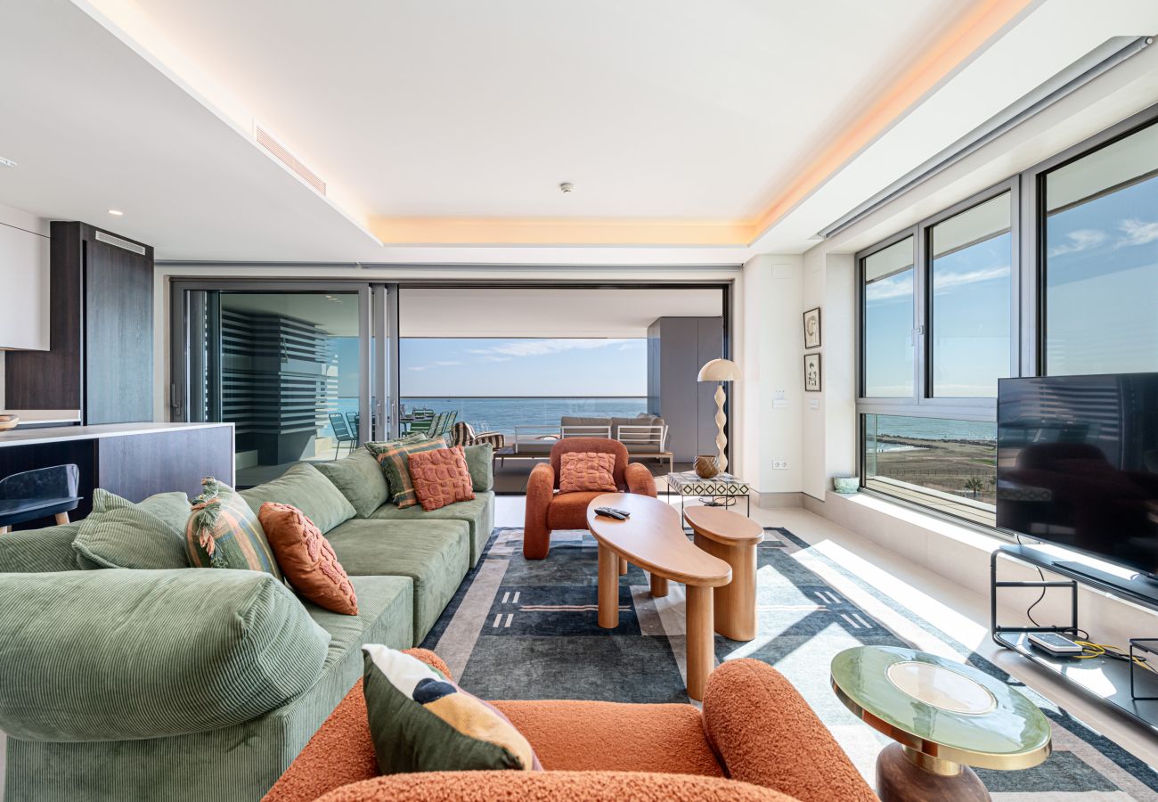 Apartment in Málaga - LUXURY APARTMENT IN MALAGA TOWER 8ºA