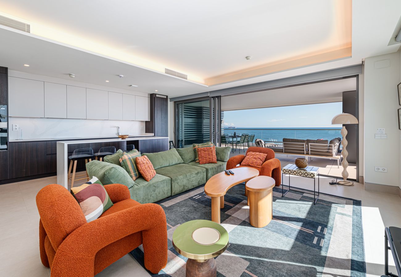 Apartment in Málaga - LUXURY APARTMENT IN MALAGA TOWER 8ºA