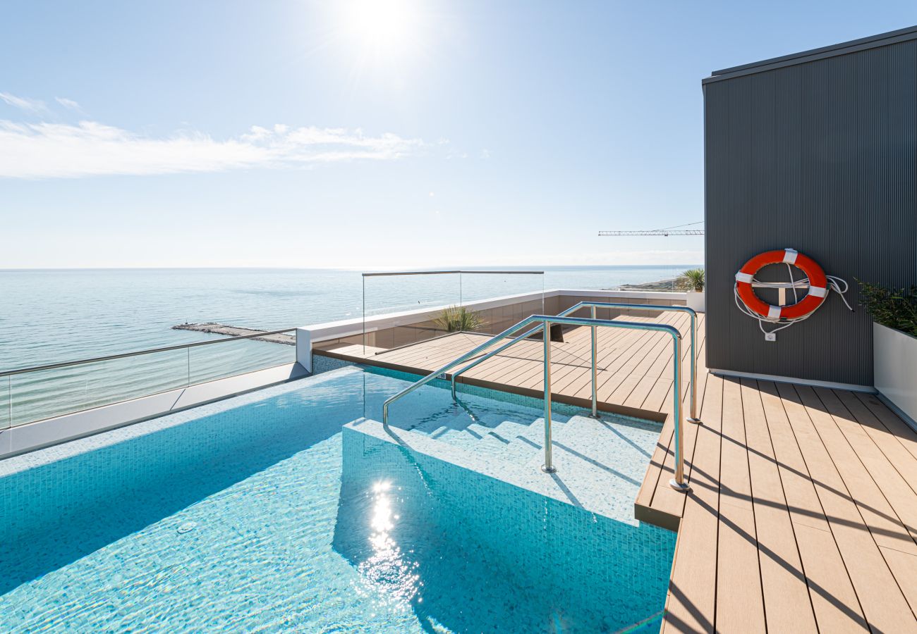 Apartment in Málaga - LUXURY APARTMENT IN MALAGA TOWER 8ºA