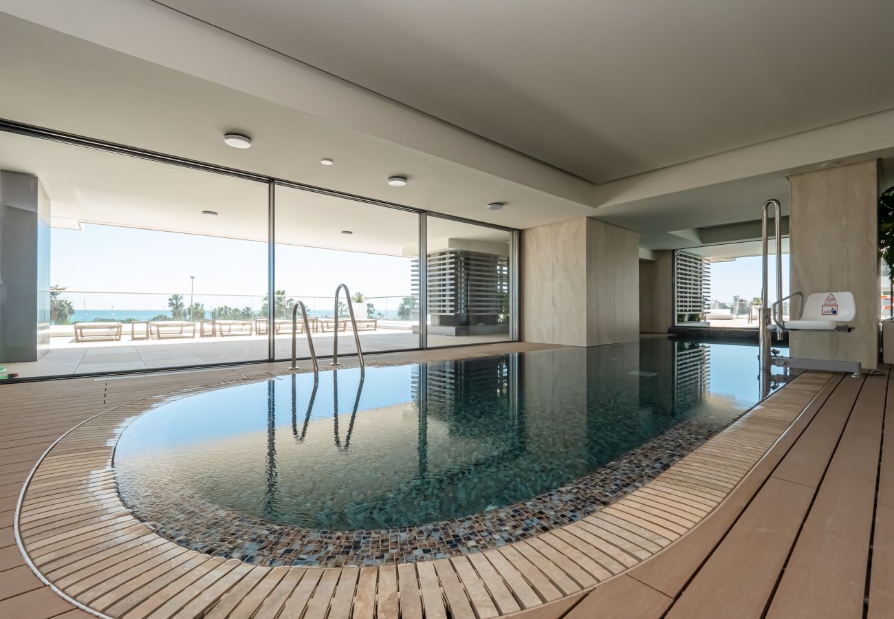 Apartment in Málaga - LUXURY APARTMENT IN MALAGA TOWER 8ºA