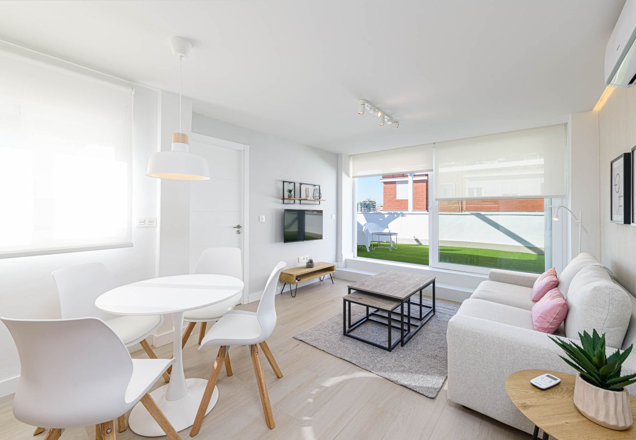 Penthouse in Málaga - Exclusive penthouse in Barriada de la Paz / Parque del Oeste