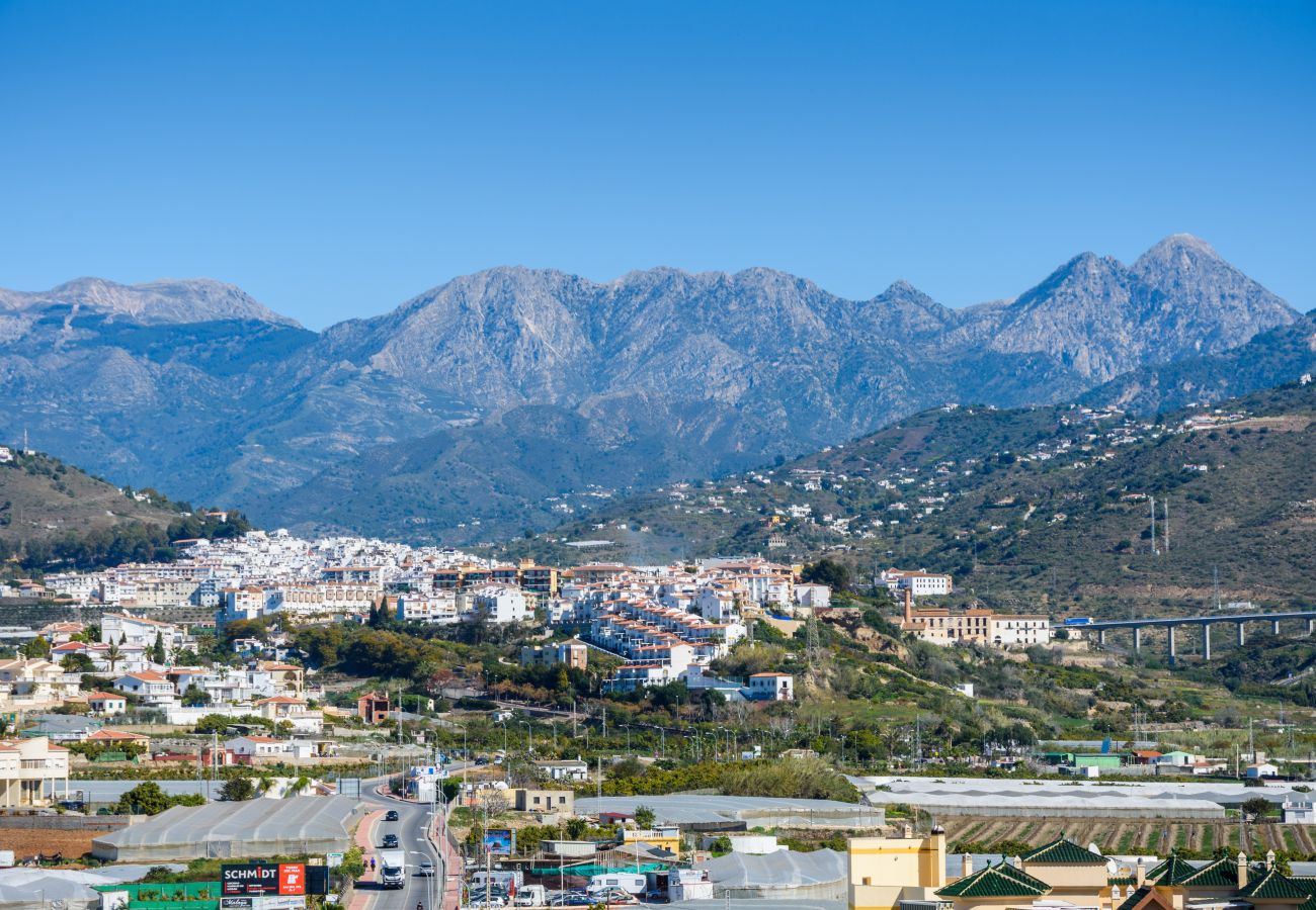 Apartment in Torrox Costa - WintowinRentals Spectacular Views, Penthouse, 1st Line Beach in Torrox