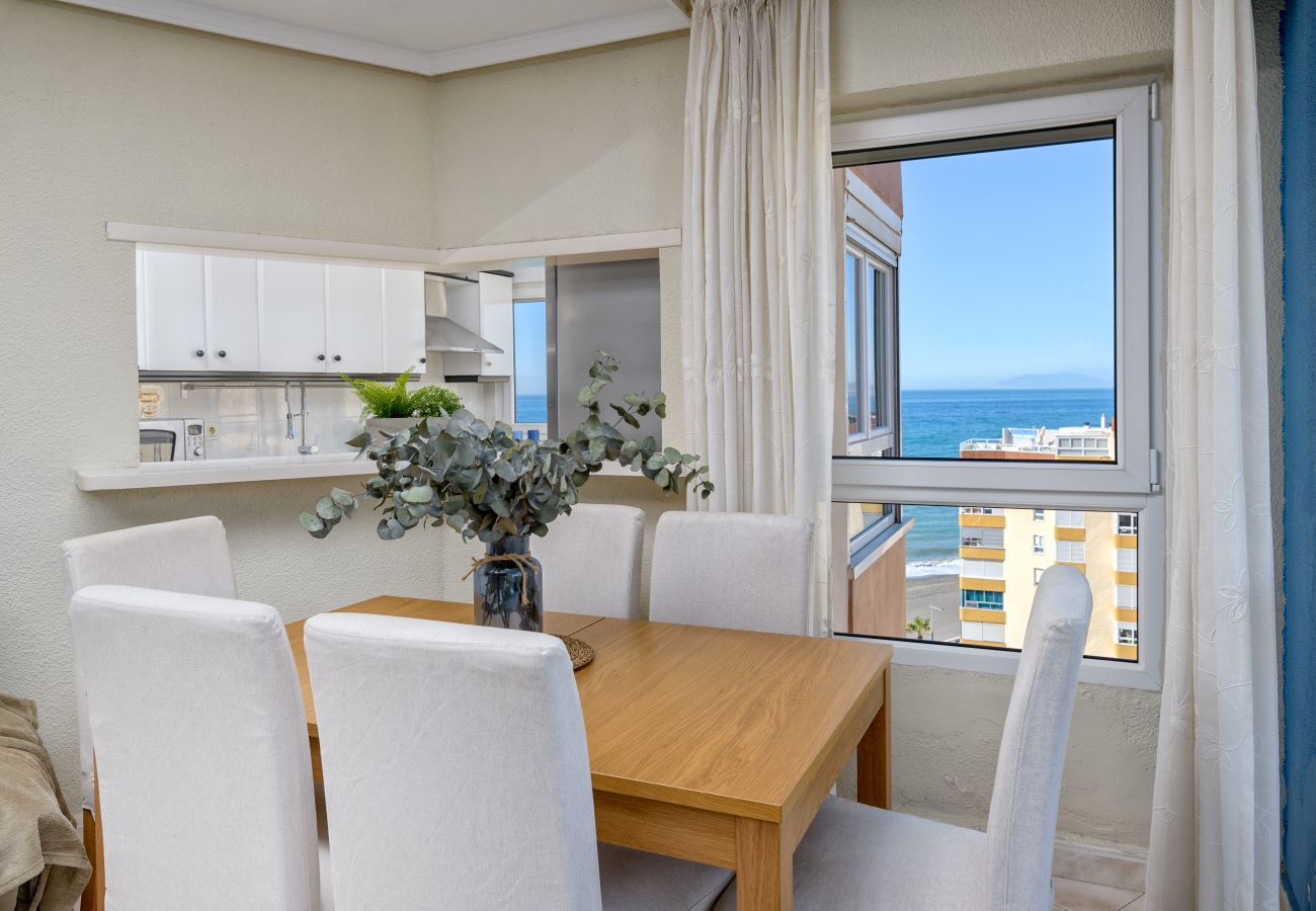 Apartment in Torrox Costa - WintowinRentals Spectacular Views, Penthouse, 1st Line Beach in Torrox