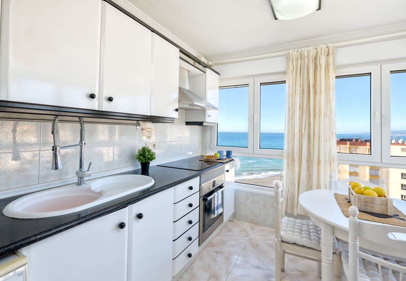 Apartment in Torrox Costa - WintowinRentals Spectacular Views, Penthouse, 1st Line Beach in Torrox