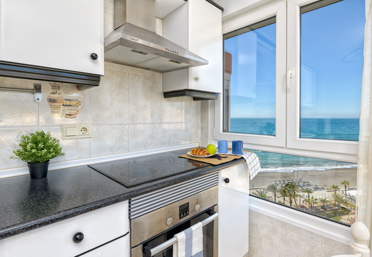 Apartment in Torrox Costa - WintowinRentals Spectacular Views, Penthouse, 1st Line Beach in Torrox