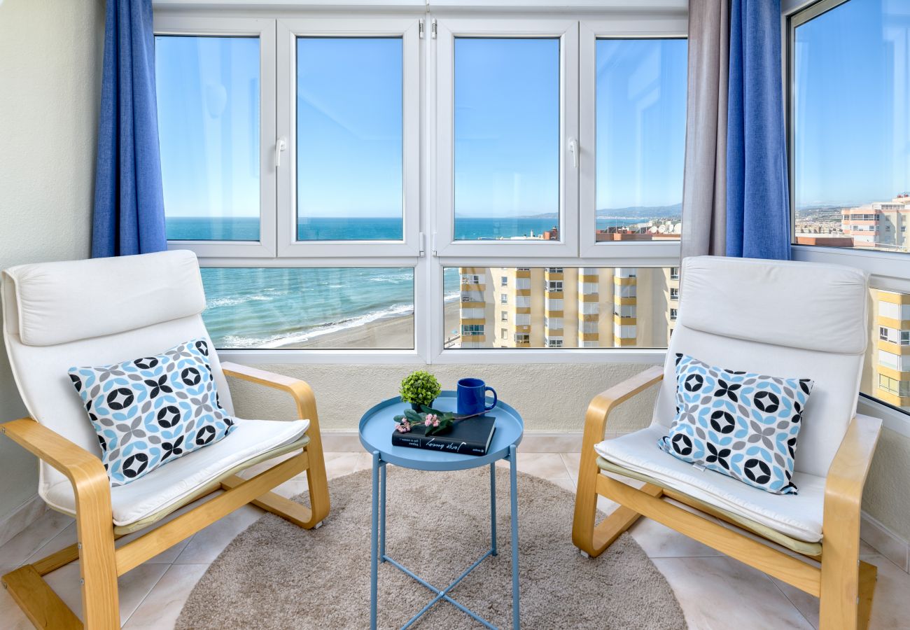 Apartment in Torrox Costa - WintowinRentals Spectacular Views, Penthouse, 1st Line Beach in Torrox