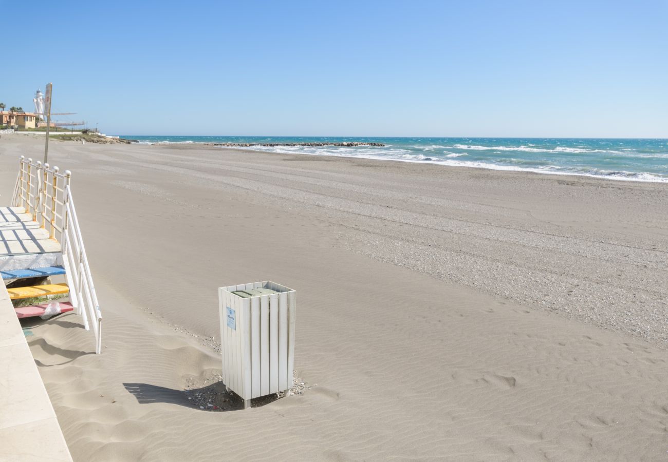 Apartment in Torrox Costa - WintowinRentals Spectacular Views, Penthouse, 1st Line Beach in Torrox