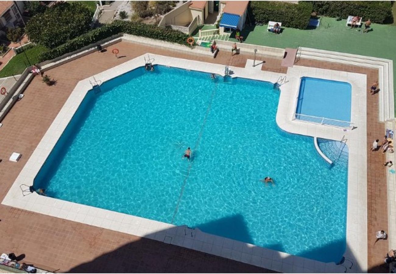 Apartment in Torrox Costa - WintowinRentals Spectacular Views, Penthouse, 1st Line Beach in Torrox