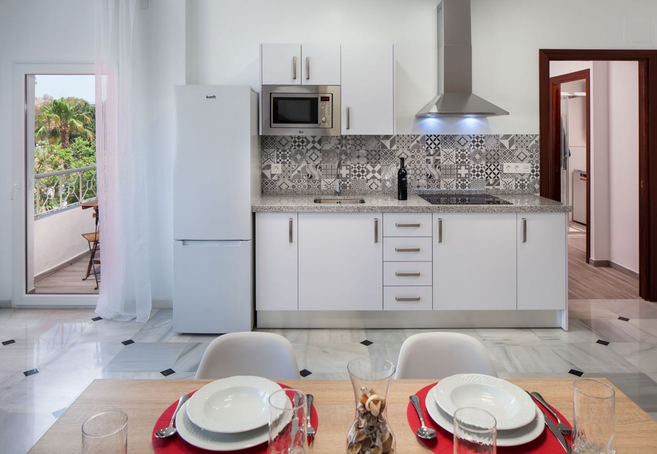 Apartment in Málaga - WintowinRentals All the Comforts Málaga Center.