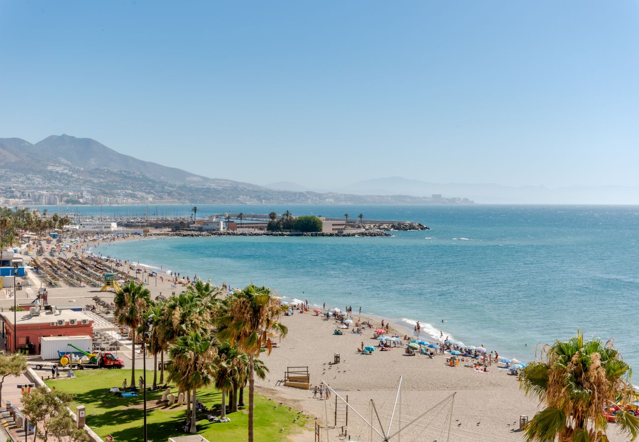 Apartment in Fuengirola - WintowinRentals Relax & Frontal Sea View.