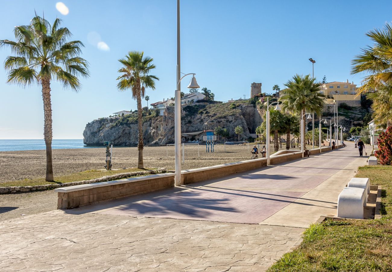 Apartment in Rincón de la Victoria - WintowinRentals La Posada del Mar 1st Line Beach.