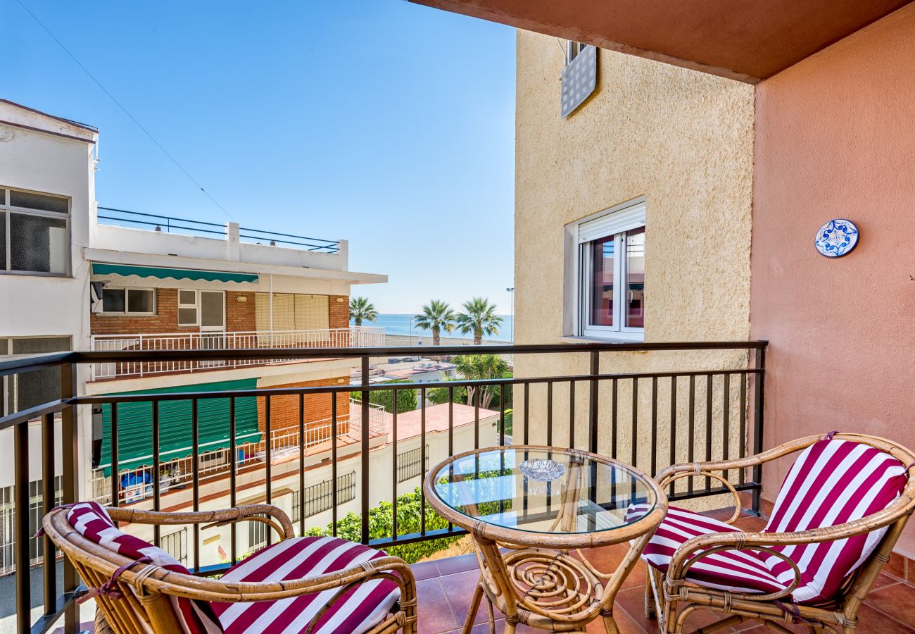 Apartment in Rincón de la Victoria - WintowinRentals La Posada del Mar 1st Line Beach.