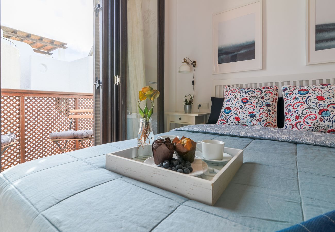 Terraced House in Rincón de la Victoria - WintowinRentals Townhouse, Roof Terraze & Pool.