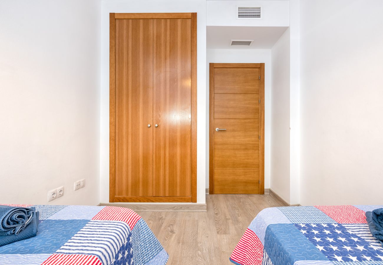 Apartment in Rincón de la Victoria - RELAX BY THE SEA, POOL, WIFI A / C.