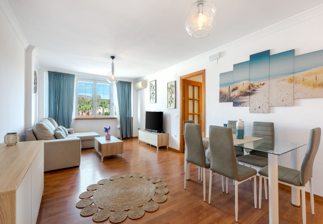 Apartment in Rincón de la Victoria - WintowinRentals Duplex in Posada del Mar