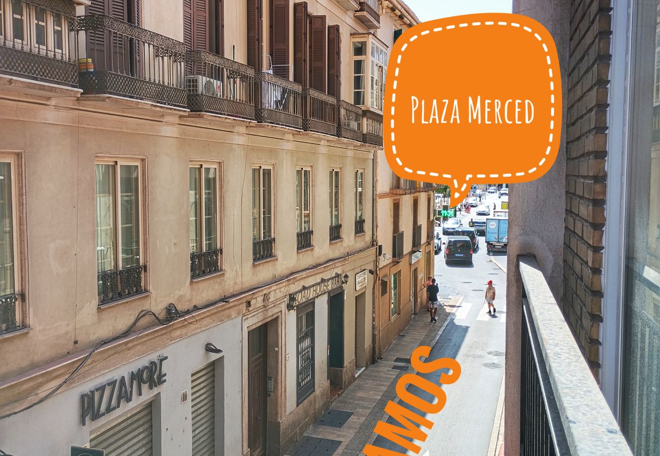 Apartment in Málaga - WintowinRentals Fantastic City Center Perfect Location