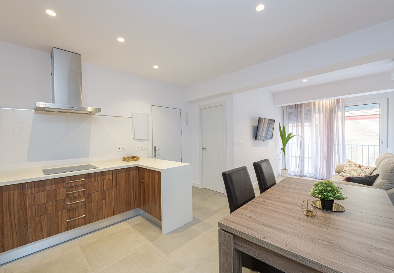 Apartment in Málaga - WintowinRentals Historical center, Quiet, Comfortable and Renovated.