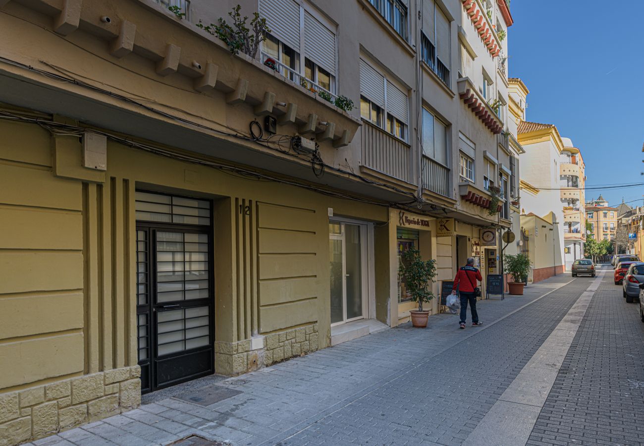Apartment in Málaga - WintowinRentals Historical center, Quiet, Comfortable and Renovated.