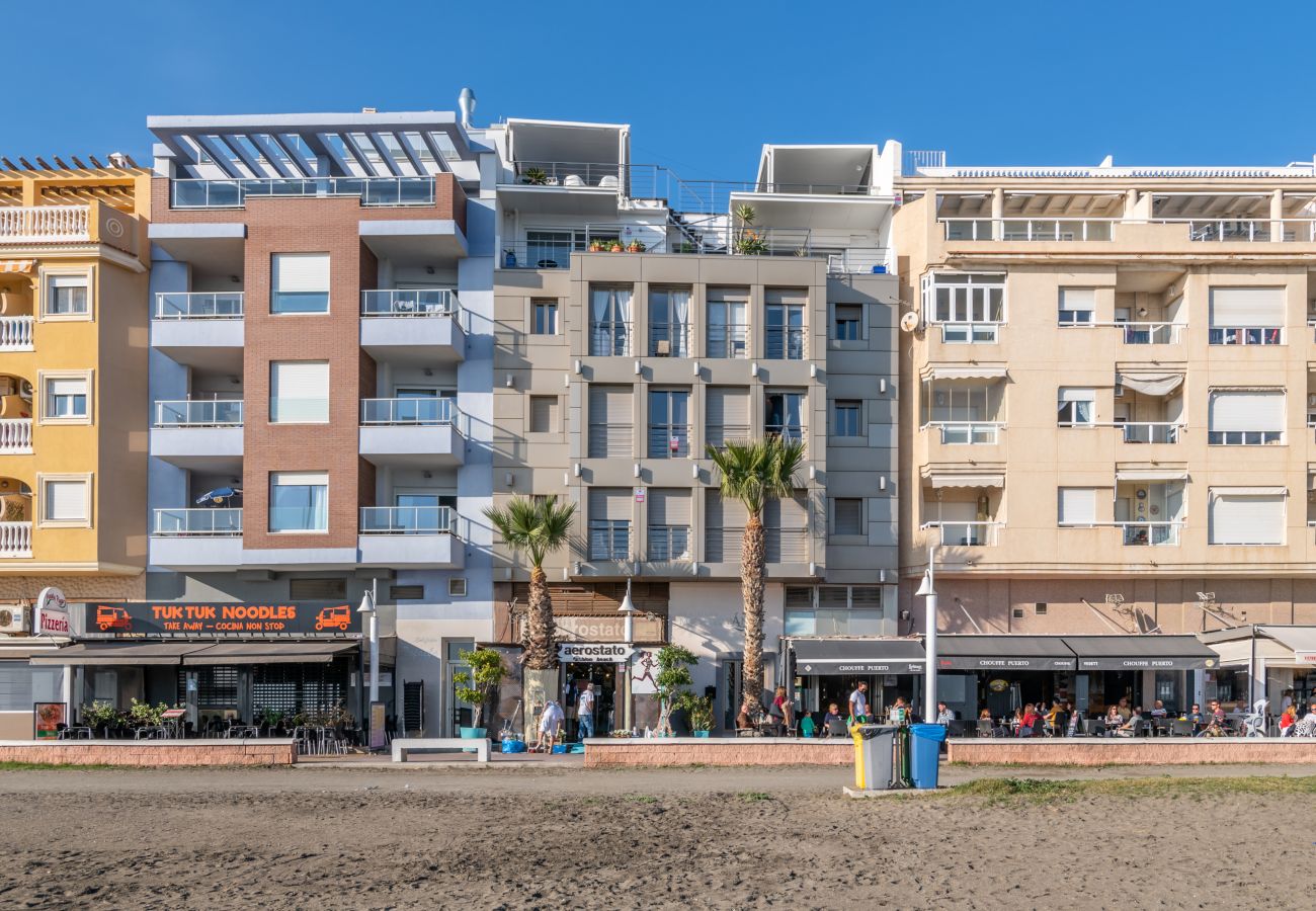 Apartment in Rincón de la Victoria - WintowinRentals BezmilianaPlaya Promenade Virgen del Carmen