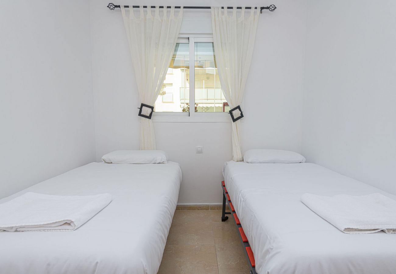 Apartment in Rincón de la Victoria - WintowinRentals 2nd Line Beach, Parking, Pool