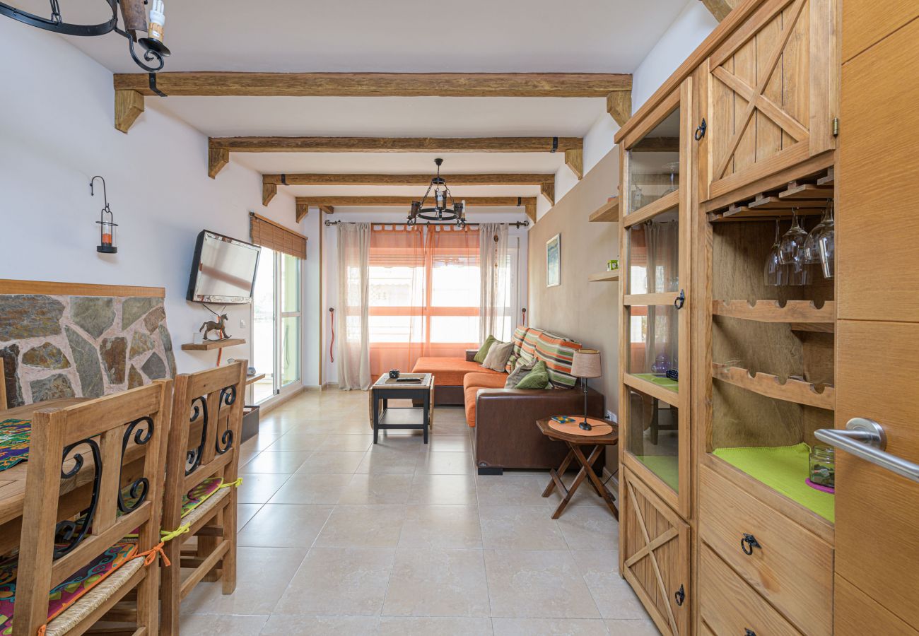 Apartment in Rincón de la Victoria - WintowinRentals 2nd Line Beach, Parking, Pool