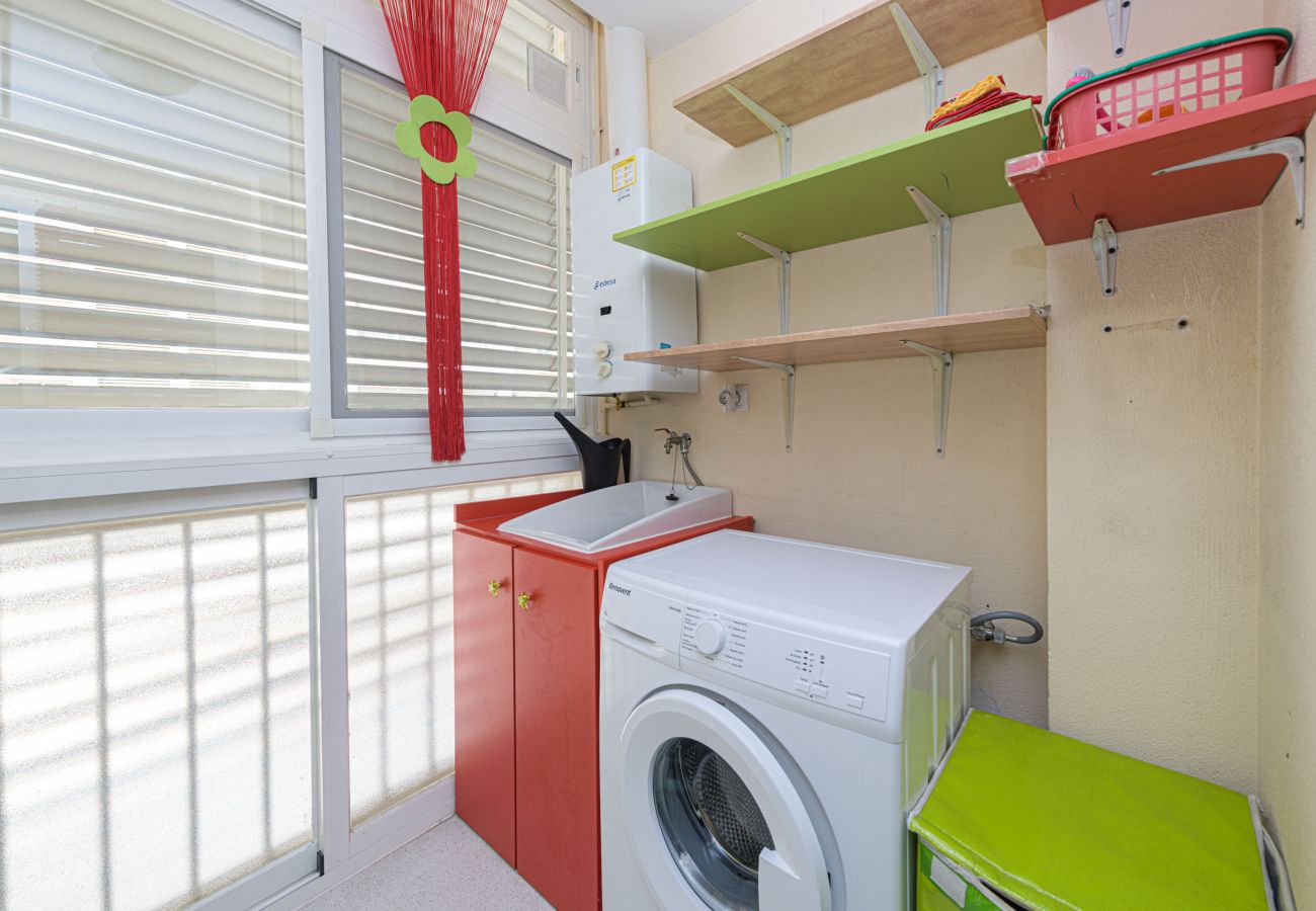 Apartment in Rincón de la Victoria - WintowinRentals 2nd Line Beach, Parking, Pool