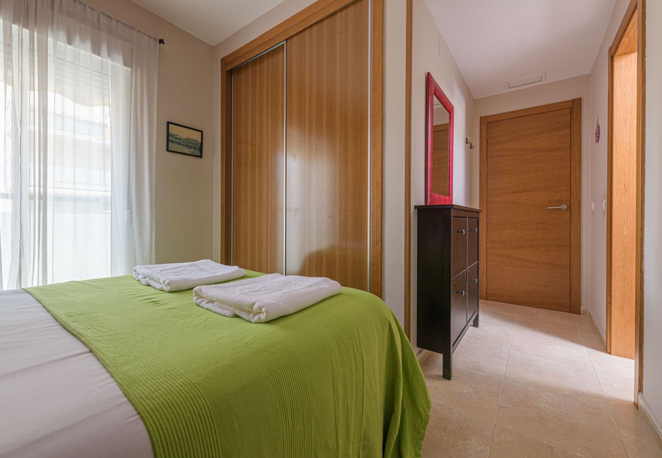 Apartment in Rincón de la Victoria - WintowinRentals 2nd Line Beach, Parking, Pool