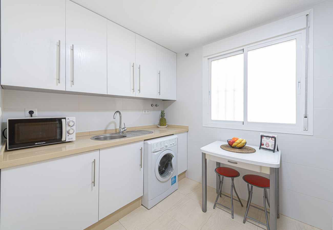 Apartment in Torre de Benagalbon - WintowinRentals Great Apartment & 1st Line Beach