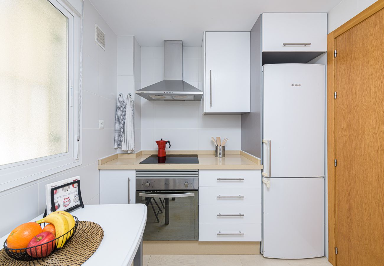 Apartment in Torre de Benagalbon - WintowinRentals Great Apartment & 1st Line Beach